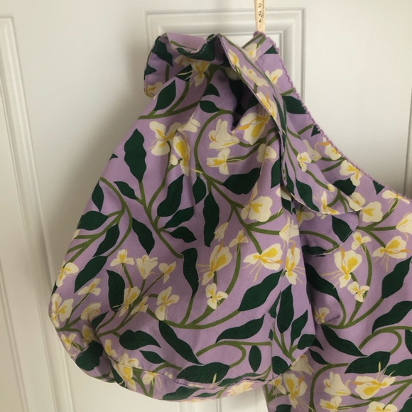 New: Agua by Agua Bendita Nova Lila Top. Size Large - Picture 10 of 16